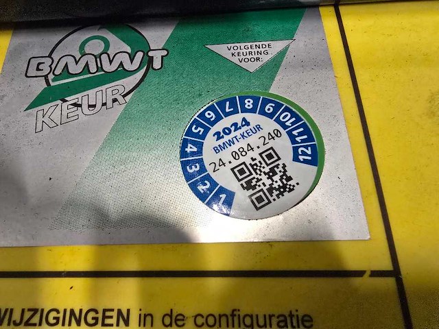 Unicarriers - 2020 - draagarmstelling - draagarmstelling - afbeelding 4 van  8