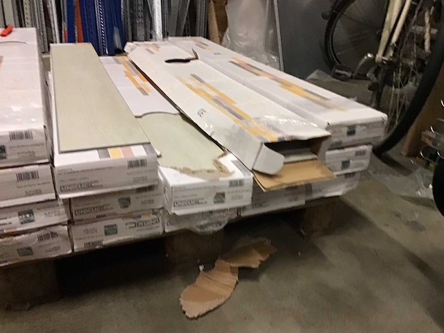 Uniclick white elementa hinckley pak pvc vloer - afbeelding 2 van  4