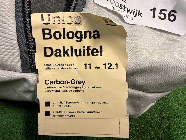 Unico bologna maat 11 t/m 12.1 dakluifel - afbeelding 3 van  3