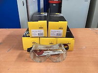 Unico helicopters vento 2000 veiligheidsbril (5x) - afbeelding 1 van  5