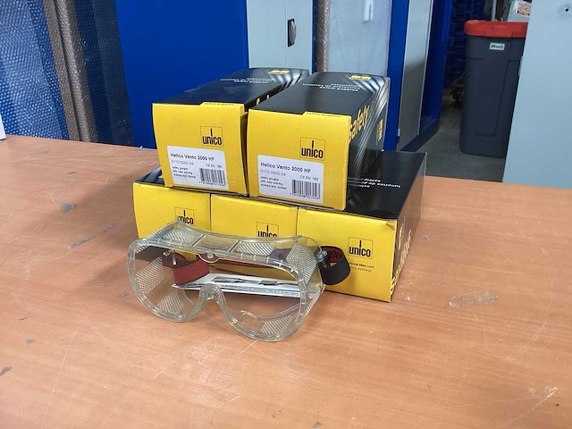 Unico helicopters vento 2000 veiligheidsbril (5x) - afbeelding 2 van  5