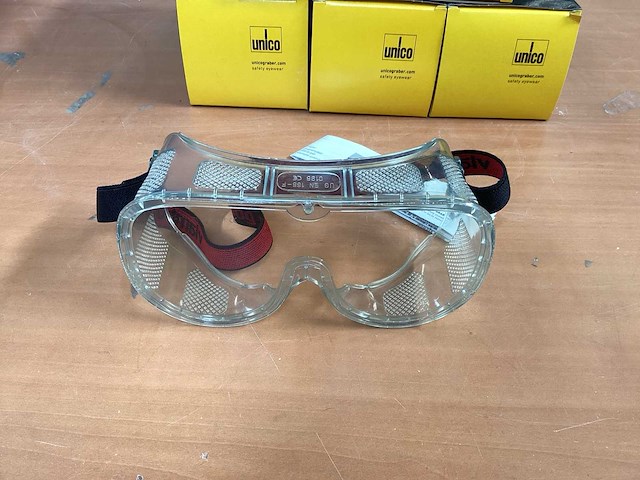 Unico helicopters vento 2000 veiligheidsbril (5x) - afbeelding 3 van  5