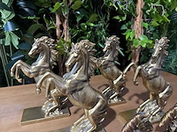 Unico winkel decoratie (paarden) (8x) - afbeelding 3 van  4