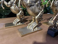 Unico winkel decoratie (paarden) (8x) - afbeelding 4 van  4