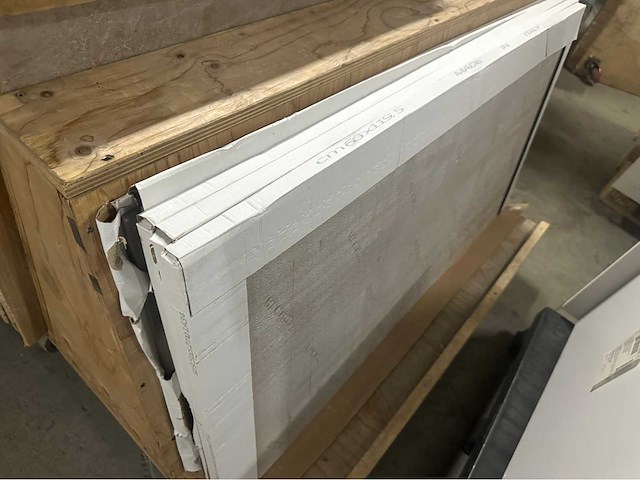 Unicom starker oxid titanium vloertegel 60x120cm 5,76m2 - afbeelding 4 van  5