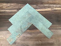 Unicom wandtegel oxid emerald 7,4x30 3,5m2 - afbeelding 1 van  6