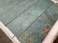 Unicom wandtegel oxid emerald 7,4x30 3,5m2 - afbeelding 3 van  6