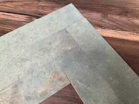 Unicom wandtegel oxid emerald 7,4x30 3,5m2 - afbeelding 4 van  6