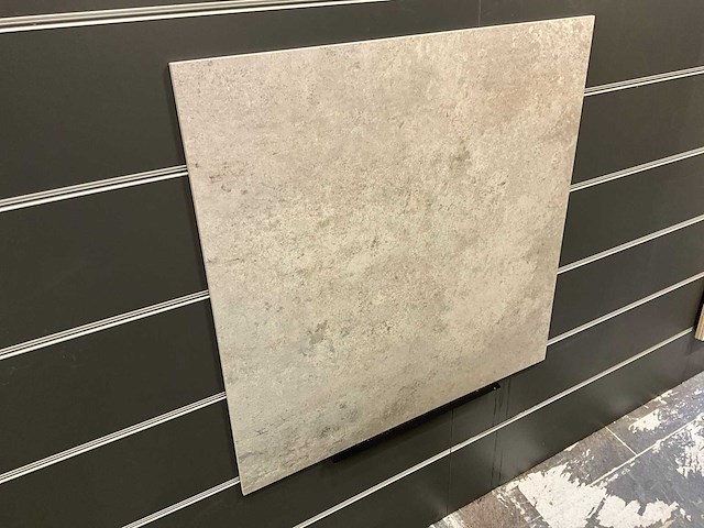 Unicomstarker - debris cinder - vloertegel 80 x 80 cm - 9m2 - afbeelding 2 van  5