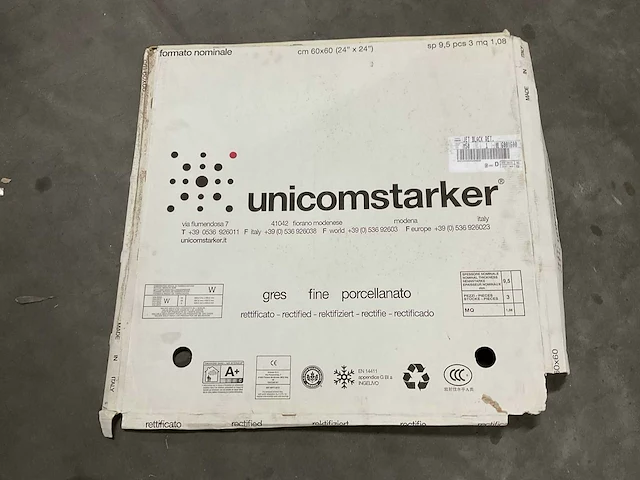 Unicomstarker - vloertegel 1,44 m2 - afbeelding 3 van  3