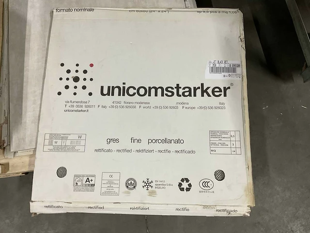 Unicomstarker - vloertegel 6,48 m2 - afbeelding 2 van  3