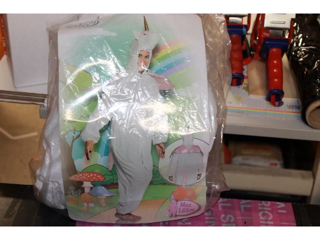 Unicorn oncie maat 164 - afbeelding 1 van  5