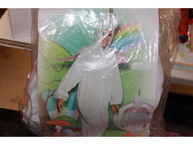 Unicorn oncie maat 164 - afbeelding 5 van  5