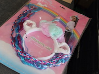 Unicorn speelset op kaart 1x in ds 11 - afbeelding 3 van  5