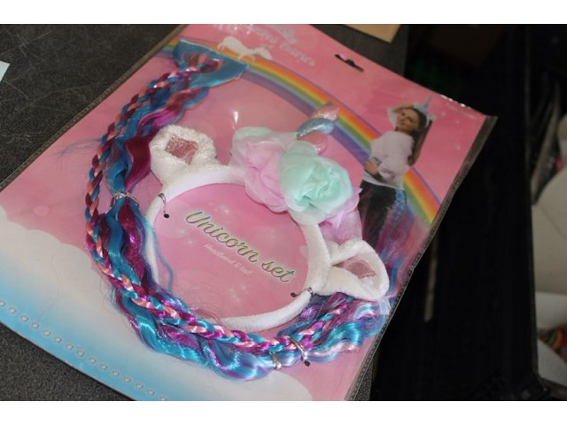 Unicorn speelset op kaart 1x in ds 11 - afbeelding 5 van  5