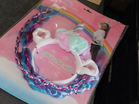 Unicorn speelset op kaart 1x in ds 11 - afbeelding 5 van  5