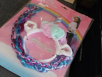 Unicorn speelset op kaart 1x in ds k1 - afbeelding 3 van  5