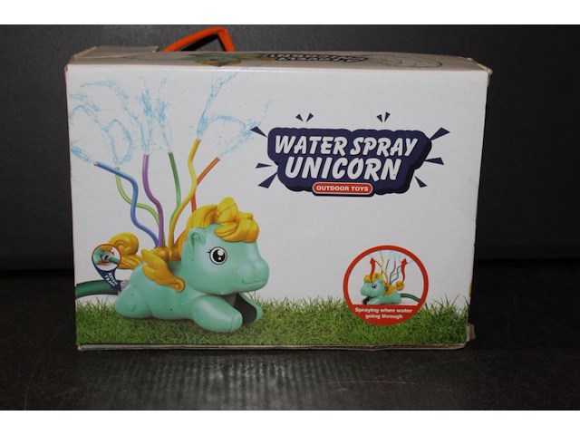 Unicorn water sproeier 1x in kr a13 - afbeelding 3 van  5