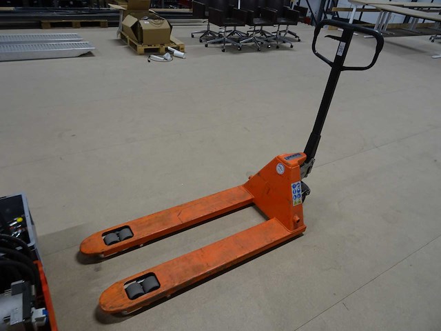Unicraft - 2019 - phw 2506 - hand hydraulische palletwagen - afbeelding 1 van  2