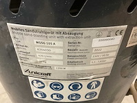 Unicraft mssg 105 a sandblaster - afbeelding 3 van  5
