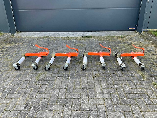 Unicraft pkw-verleger pv681 auto movers - afbeelding 6 van  11