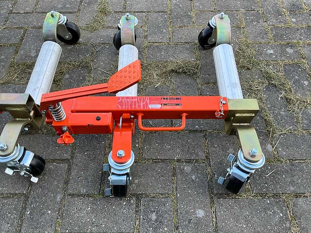 Unicraft pkw-verleger pv681 auto movers - afbeelding 8 van  11