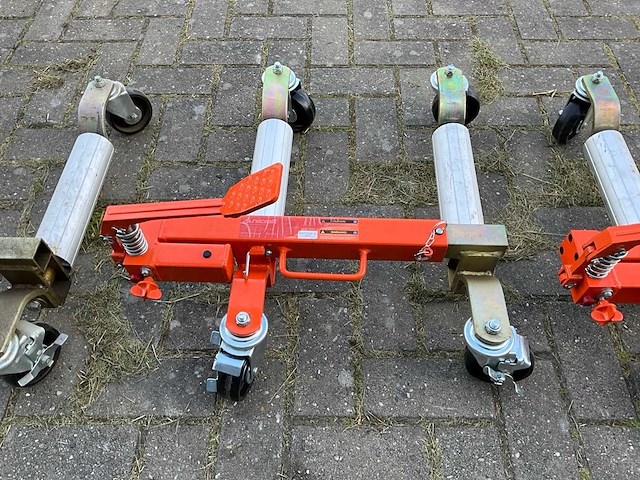 Unicraft pkw-verleger pv681 auto movers - afbeelding 9 van  11