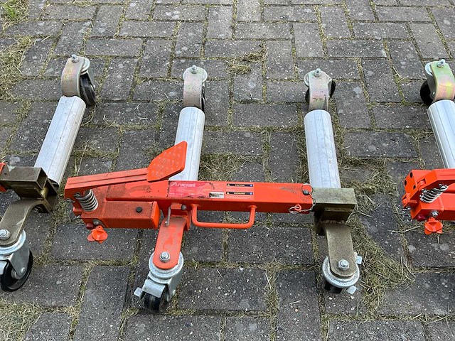 Unicraft pkw-verleger pv681 auto movers - afbeelding 10 van  11