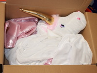 Unicrn maat 180 1 x zondr verpakking - afbeelding 1 van  3