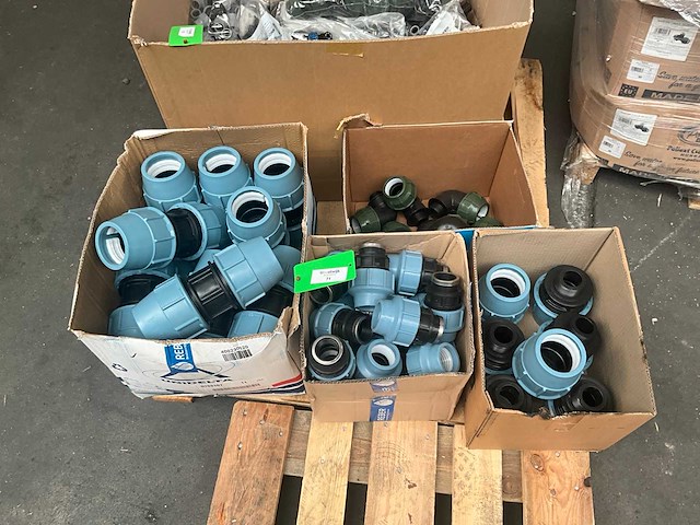 Unidelta 75 x 75 mm pp koppeling (12x) - afbeelding 1 van  7