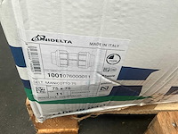 Unidelta 75 x 75 mm pp koppeling (12x) - afbeelding 6 van  7