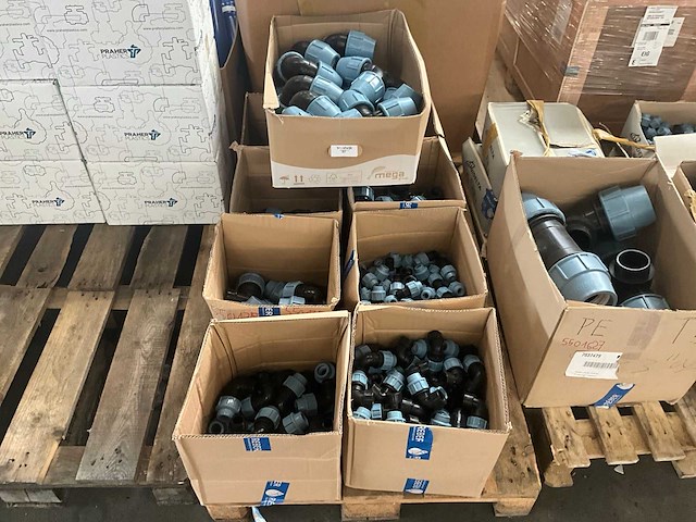 Unidelta partij pp koppeling - afbeelding 1 van  10