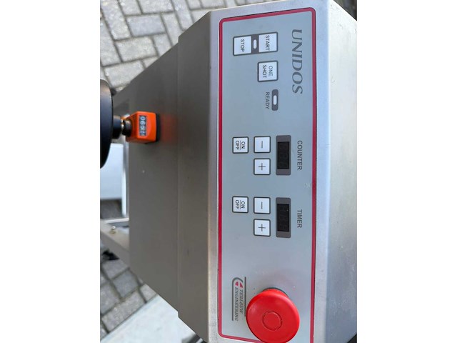Unidos - oliebollen plopper - doseermachine - afbeelding 8 van  8