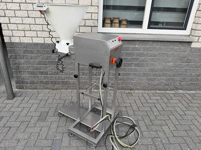 Unidos - oliebollen plopper - doseermachine - afbeelding 2 van  5