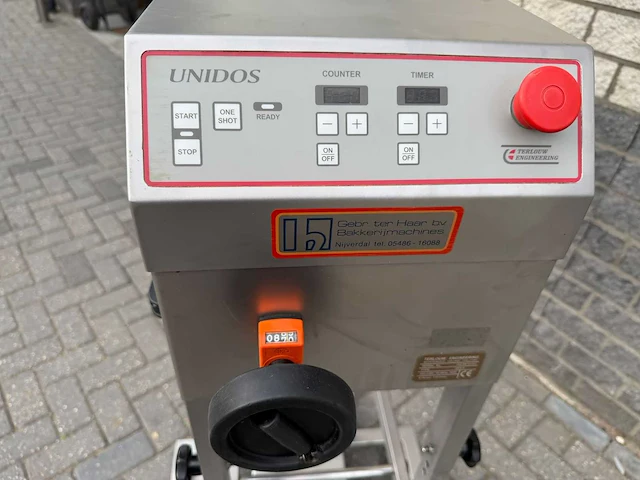 Unidos - oliebollen plopper - doseermachine - afbeelding 4 van  5