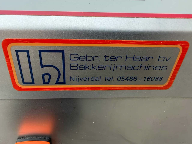 Unidos - oliebollen plopper - doseermachine - afbeelding 5 van  5
