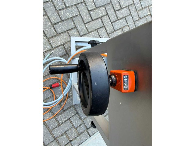 Unidos - oliebollen plopper - doseermachine - afbeelding 2 van  2