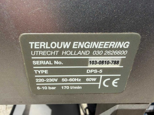 Unidos - plopper oliebollen - doseermachine - afbeelding 7 van  8