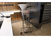 Unidos dps-5 oliebollen beslag doseerapparaat