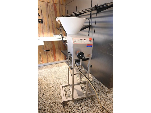 Unidos dps-5 oliebollen beslag doseerapparaat - afbeelding 2 van  7