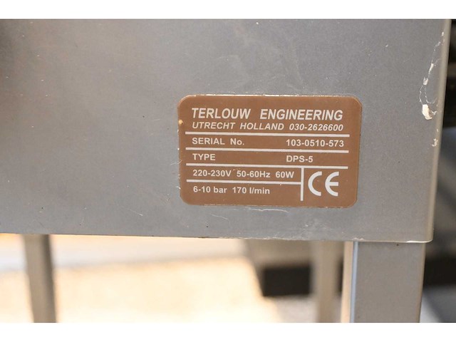 Unidos dps-5 oliebollen beslag doseerapparaat - afbeelding 4 van  7