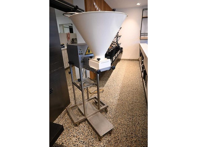 Unidos dps-5 oliebollen beslag doseerapparaat - afbeelding 6 van  7