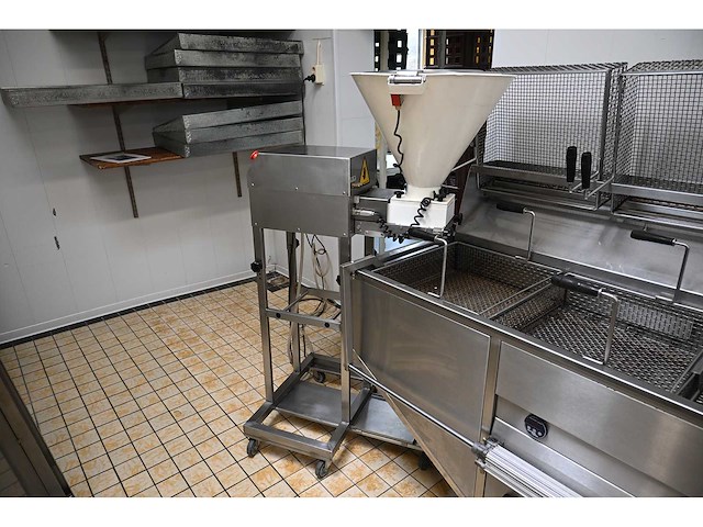 Unidos dps-5 oliebollen beslag doseermachine - afbeelding 1 van  9