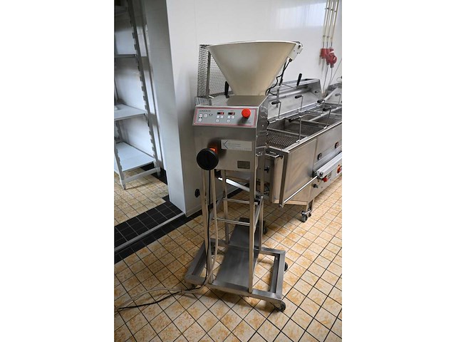 Unidos dps-5 oliebollen beslag doseermachine - afbeelding 2 van  9
