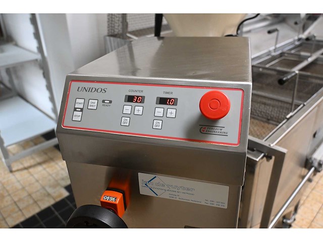 Unidos dps-5 oliebollen beslag doseermachine - afbeelding 3 van  9