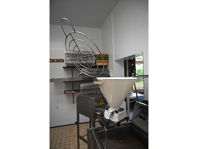 Unidos dps-5 oliebollen beslag doseermachine - afbeelding 6 van  9