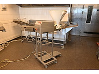 Unidos dps-5 oliebollen beslag doseermachine - afbeelding 1 van  9