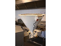 Unidos dps-5 oliebollen beslag doseermachine - afbeelding 6 van  9