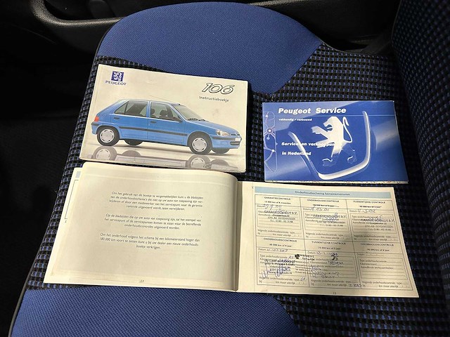 Uniek peugeot 106 1.1 accent 67.000 km xx-lg-04 - afbeelding 4 van  14