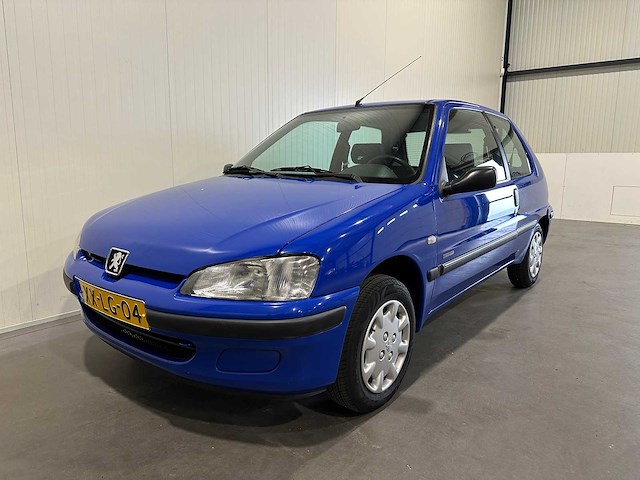 Uniek peugeot 106 1.1 accent 67.000 km xx-lg-04 - afbeelding 1 van  14